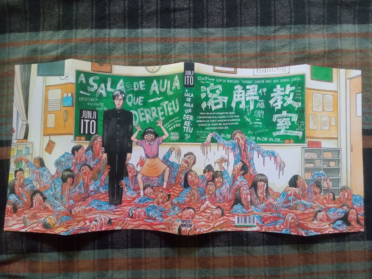 A Sala de Aula Que Derreteu - Junji Ito - Foto 3