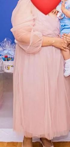 Vestido elegante rosé - Shein Plus Size - Foto 3