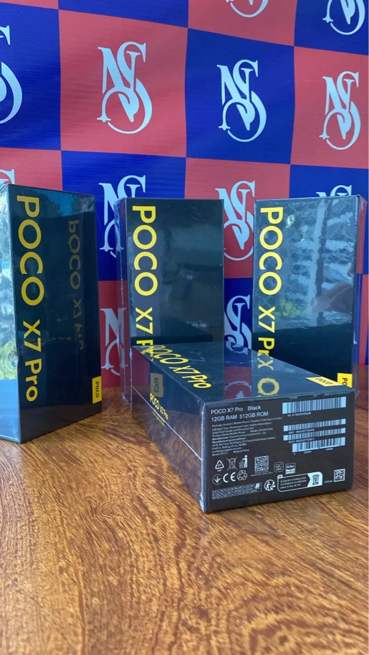 Poco x7 Pro 5G NFC 12/512 Versão Global Garantia Lacrado Oferta Sexta Feira