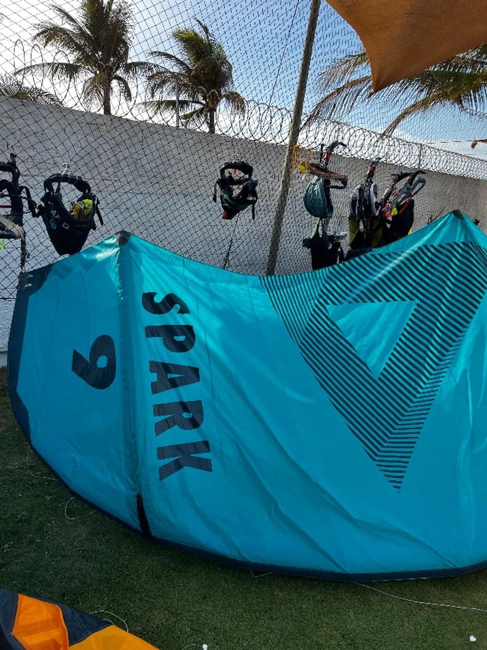 Kite gaastra 9m com barra - Foto 4