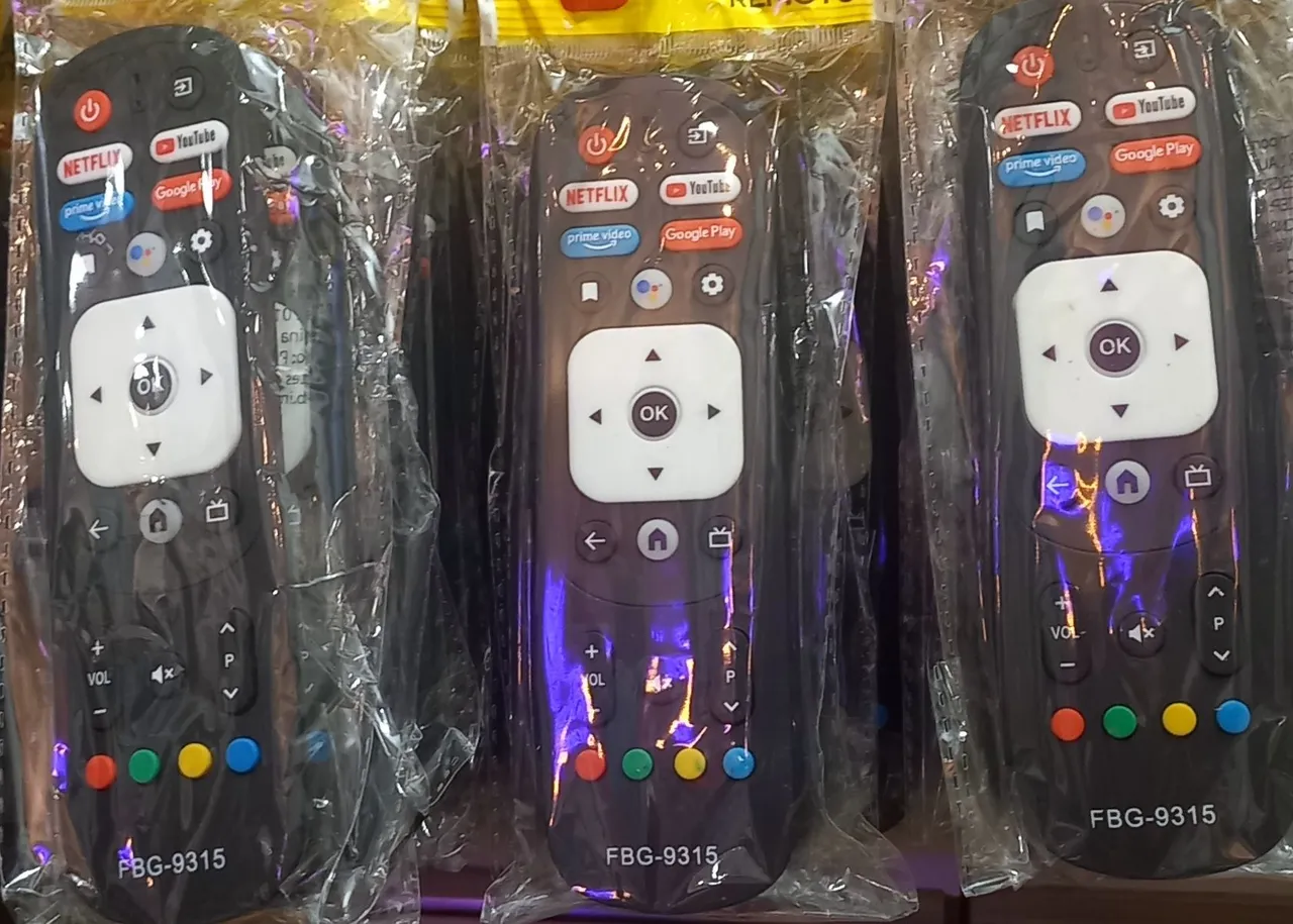 Controle Pra Tv (VG) Smart