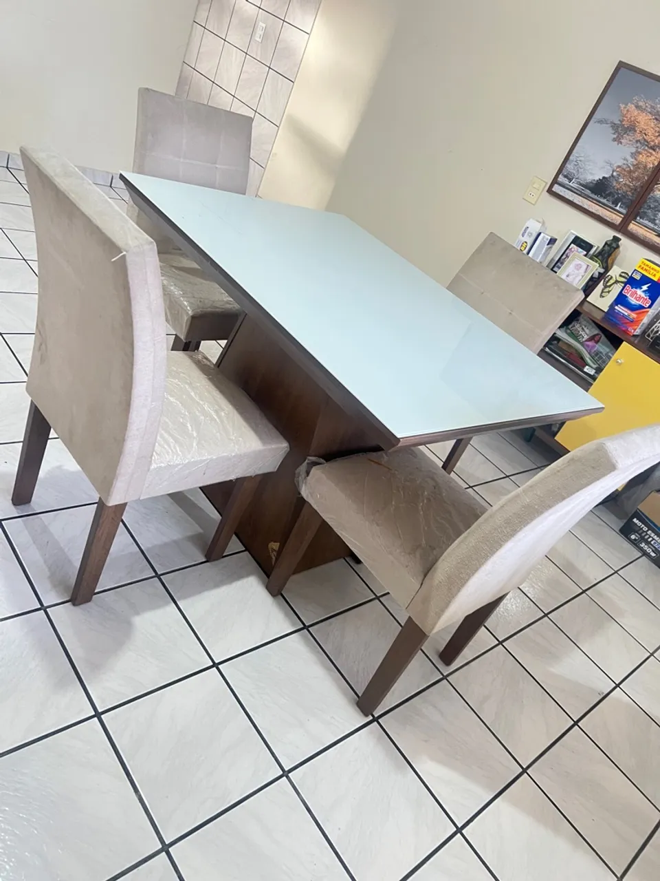 Mesa de Jantar 4 lugares