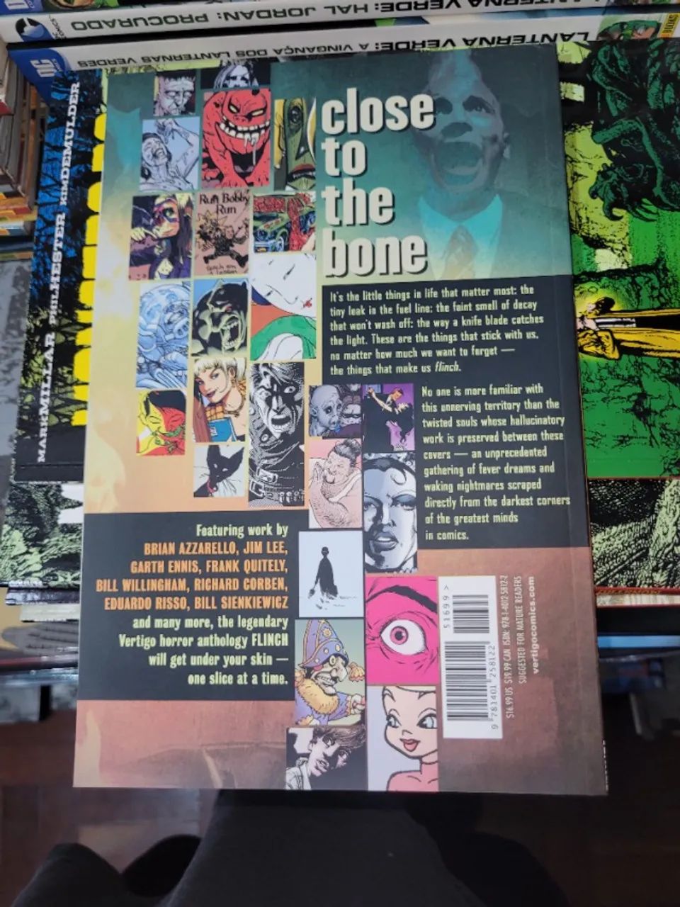 Flinch: Book one + book two - Foto 3