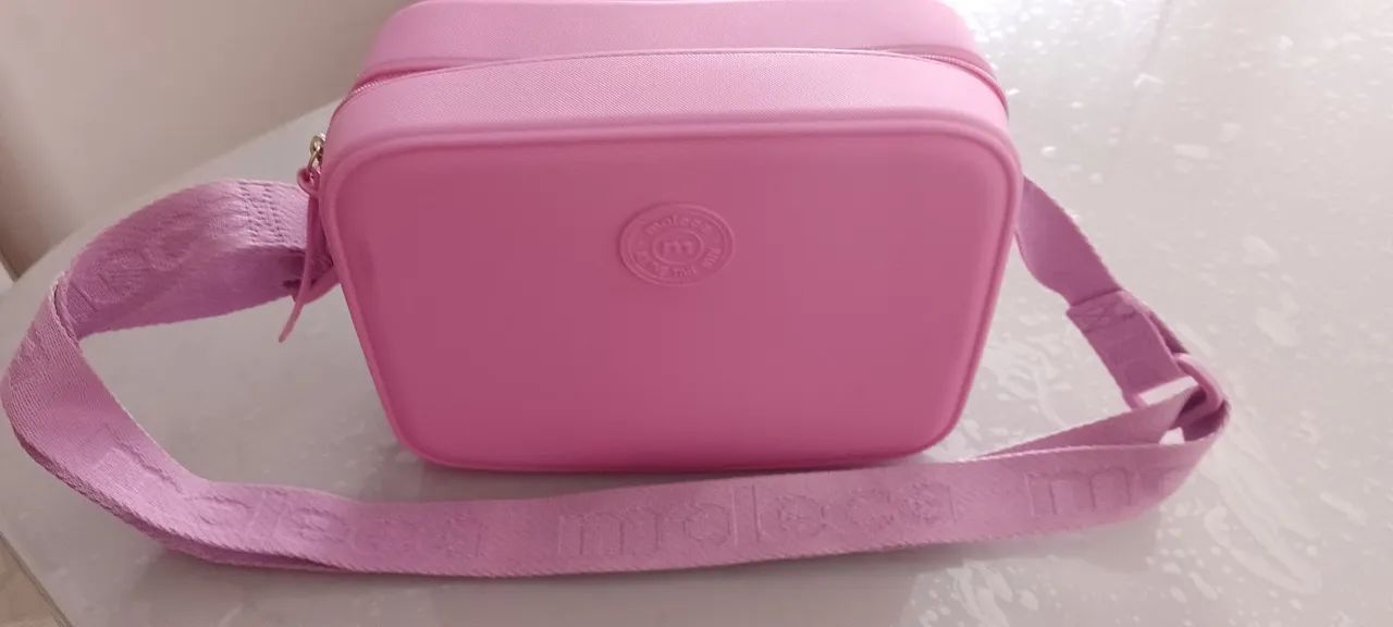 2 Bolsas Rosa Moleca Riachuelo leve um brinde 55,00 cada  