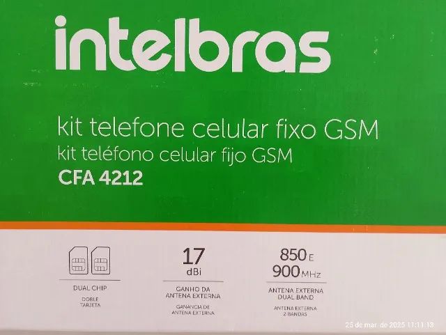 Aparelho telefone + Antena rural - Foto 6