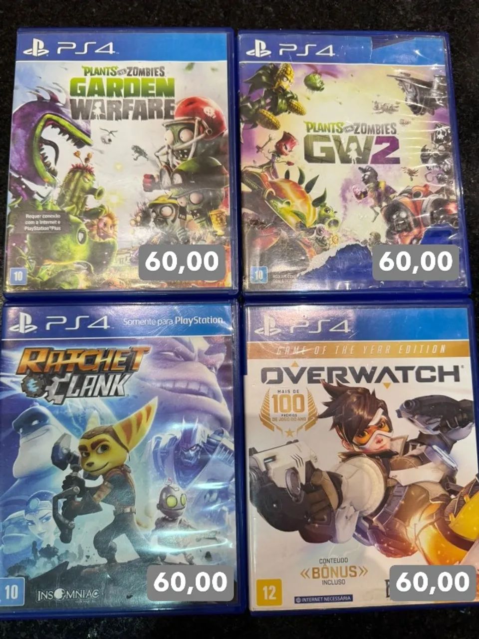 ? Jogos PS4 - Mídia Física / Originais ? - Foto 4