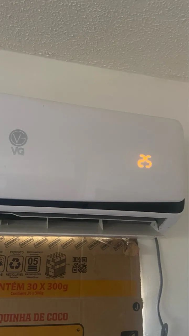Ar Condicionado Split VG 12 mil BTUS