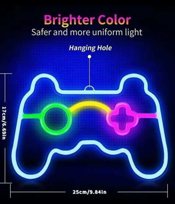 Controle de Led Lumin ária - Foto 2