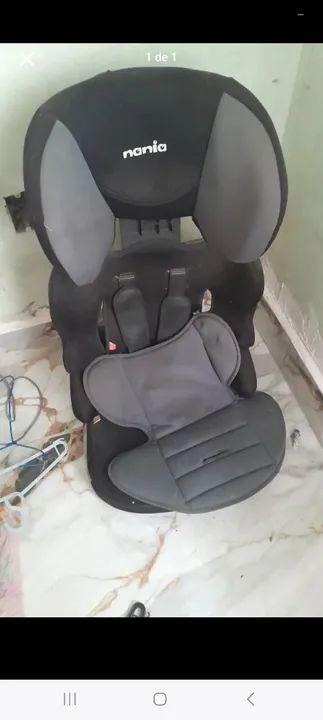 Cadeira de Carro para Bebê Nania