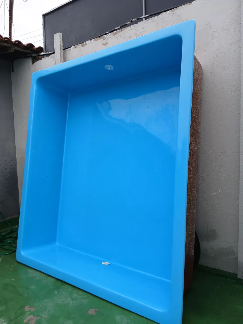 Piscina de Fibra Para sua Área Externa 