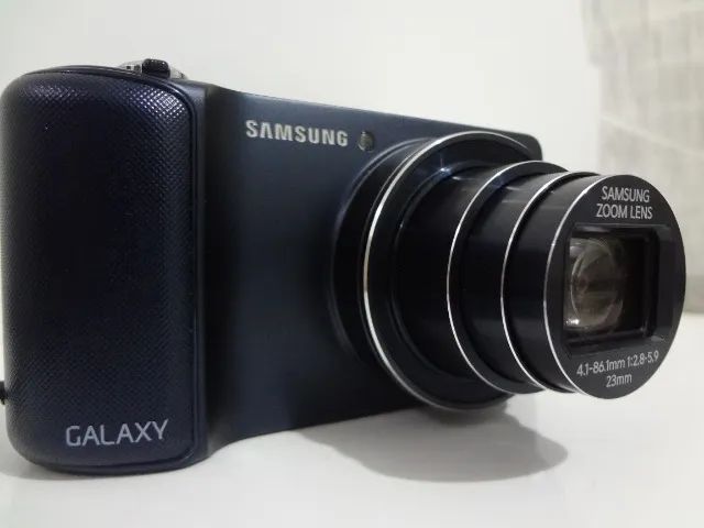 Câmera Samsung Galaxy Câmera 21x Zoom Câmeras e Filmadoras