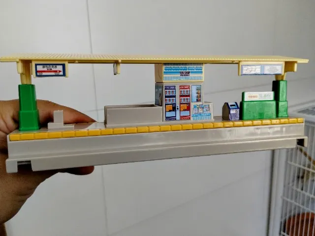 Estação Tomy (para Ferrorama) - 21,5 cm