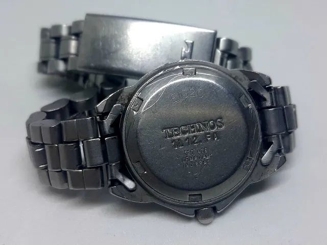 Relógio Technos Prateado Feminino Modelo 1L12.FA com caixa de aço - Foto 2
