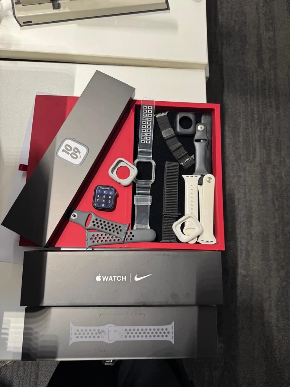 apple watch serie 6 nike apple watch serie 6 nike