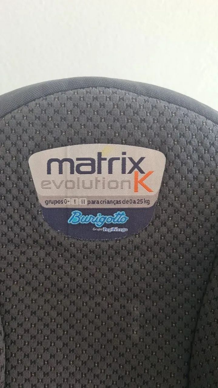 Cadeirinha para criança para carro Burigotto Matrix evolution - Foto 4