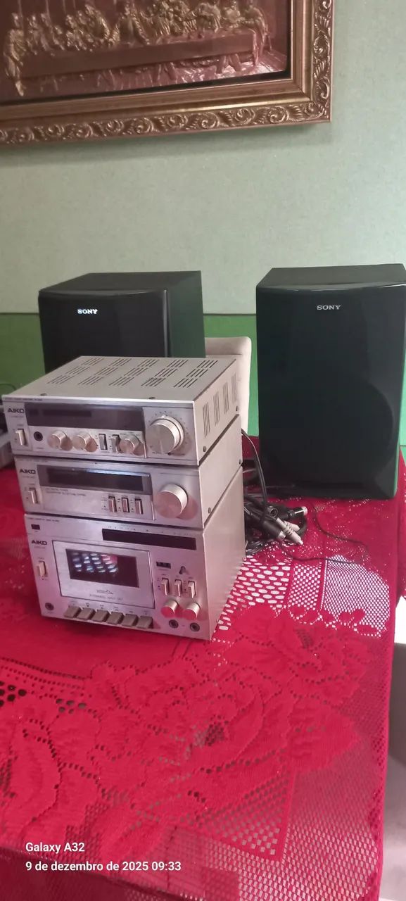 Vendo Micro Sistem Aiko 3000