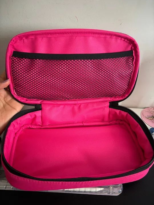 Case rosa de para equipamentos profissionais da saúde  - Foto 2