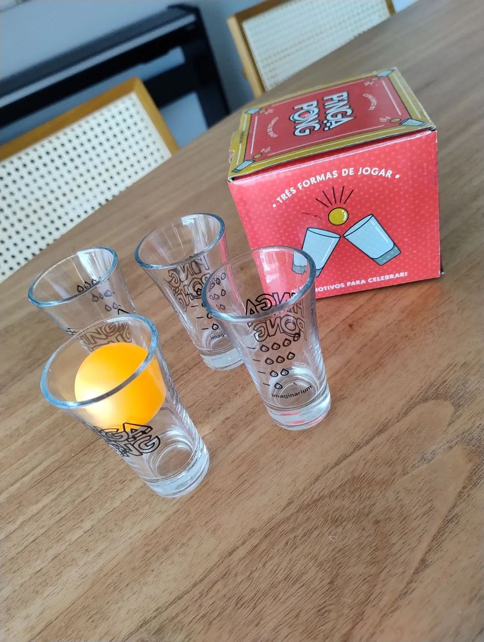 Jogo de Ping Pong Shot - Foto 3