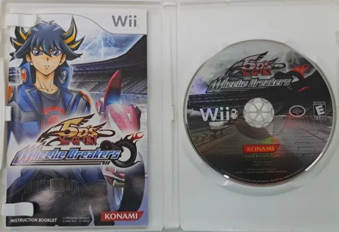Yu-gi-oh 5d's Wheelie Breakers / Nintendo WII - ORIGINAL - Foto 2