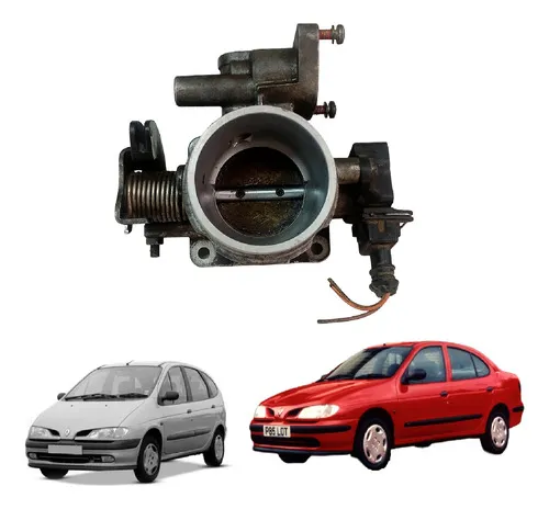 Corpo Borboleta Tbi Megane Scenic 1.6 1998 1999 2000 A 2005