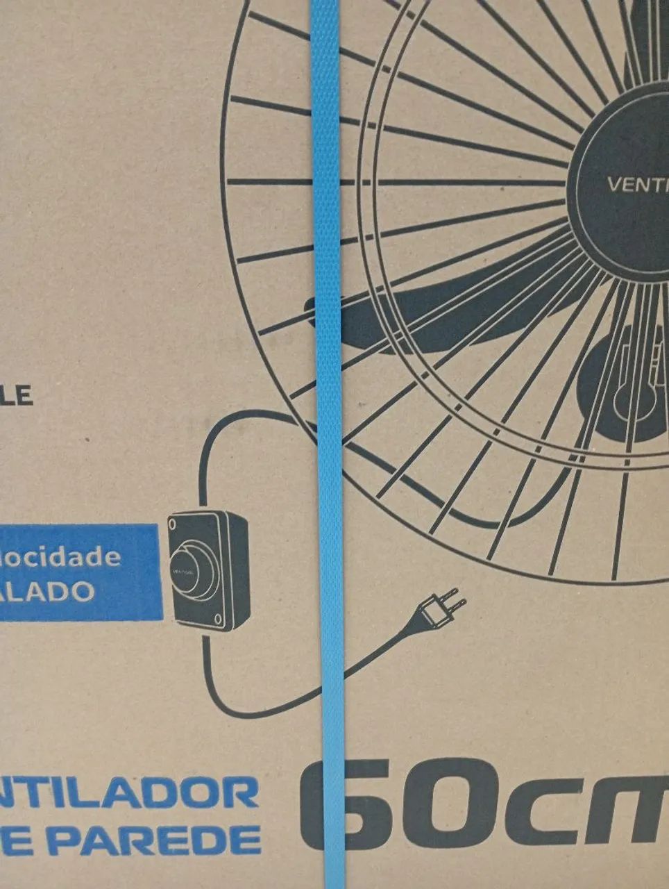 Ventilador de parede 50/60 cm - Foto 5