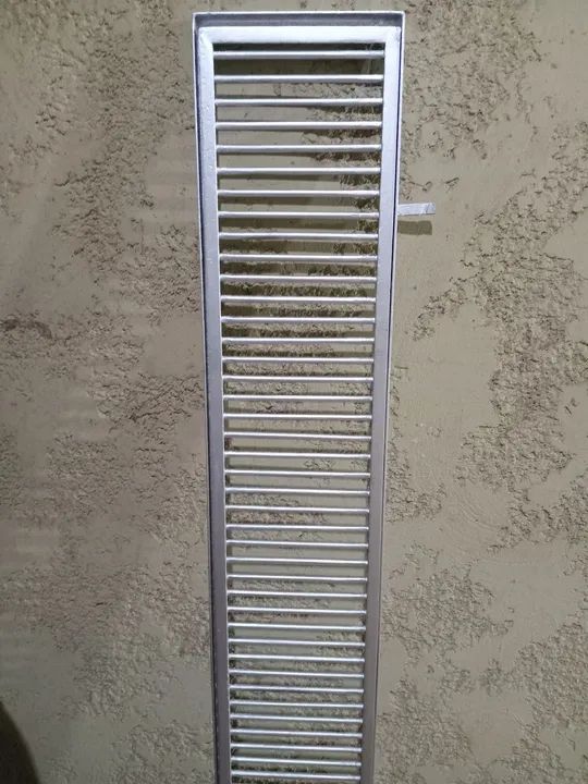 Grelha Fluvial de Ferro - Foto 2