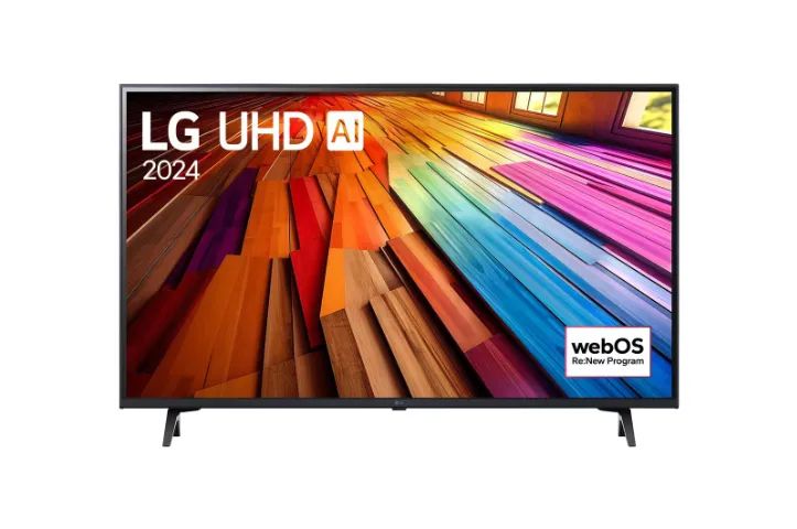 TV LG 43 polegadas 4K UHD Smart - Nova - Lacrada  - Foto 2