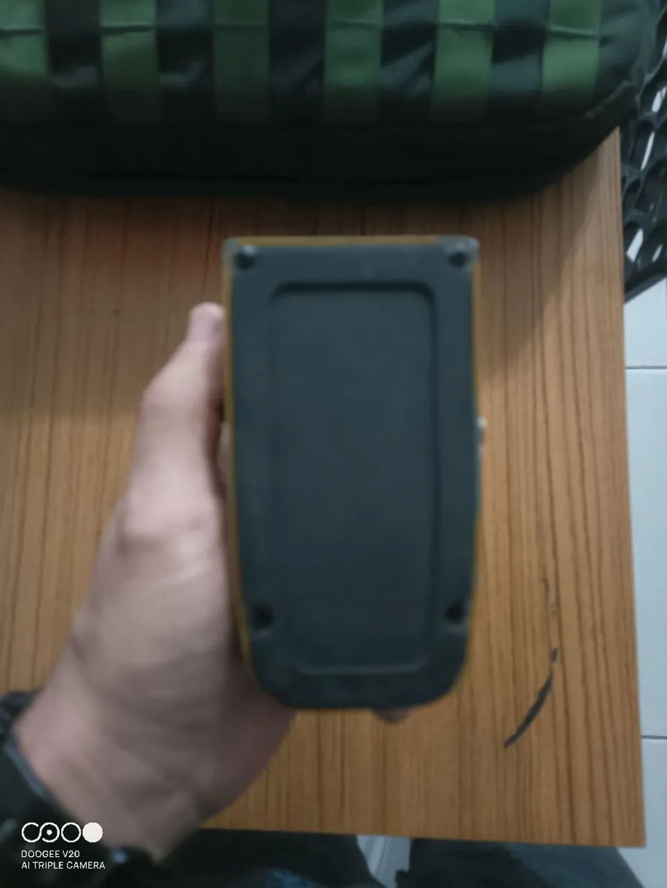 Pedal phaser Bad Dog Washburn  - Foto 3