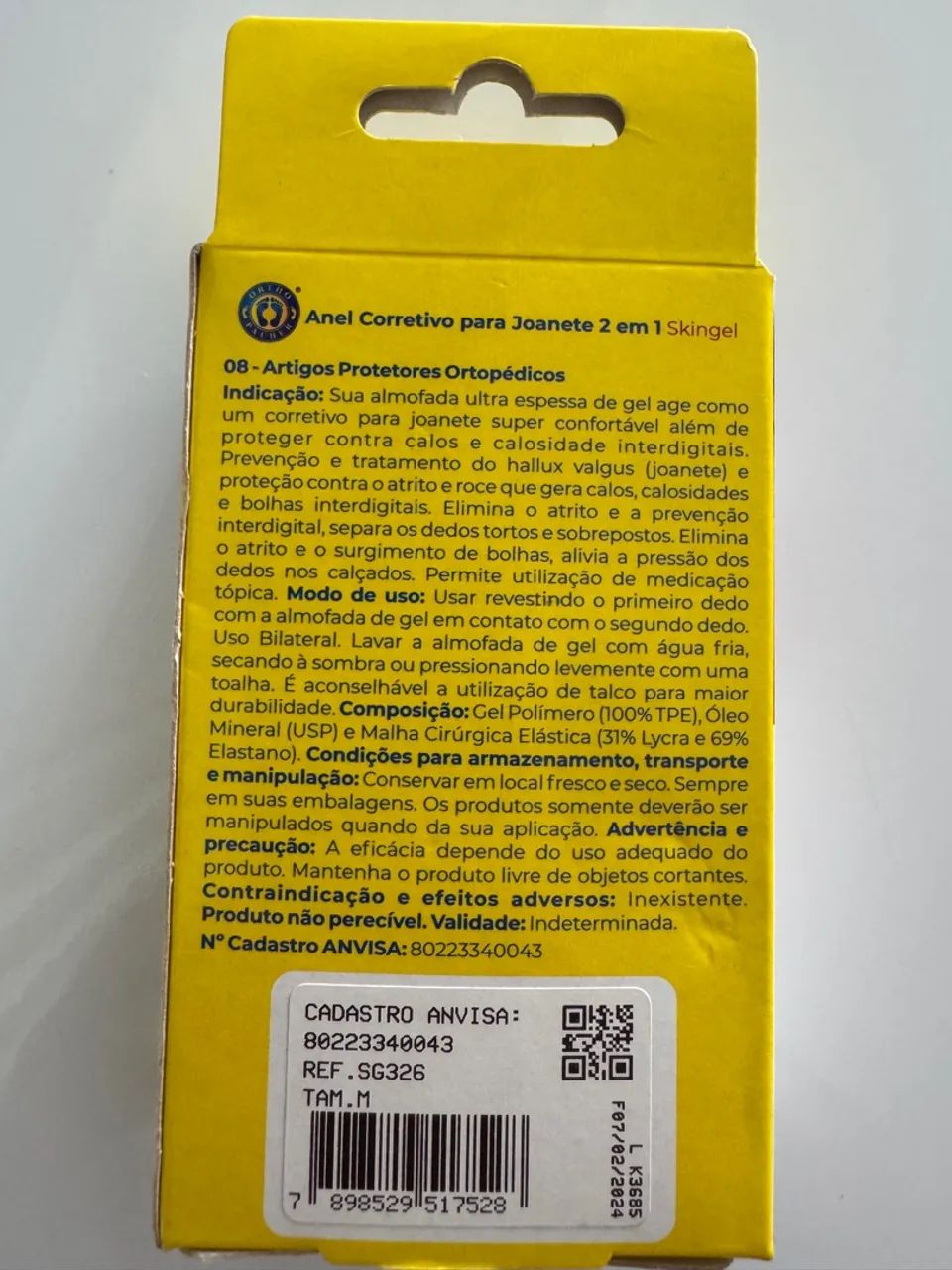 Anel corretivo para joanete  - Foto 3