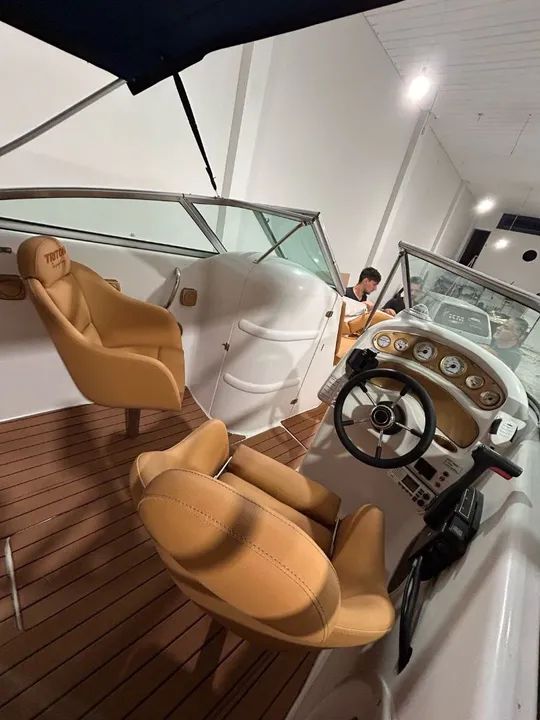 Lancha Triton 200 Open 2004 Mercury 125HP 2005 - Foto 2