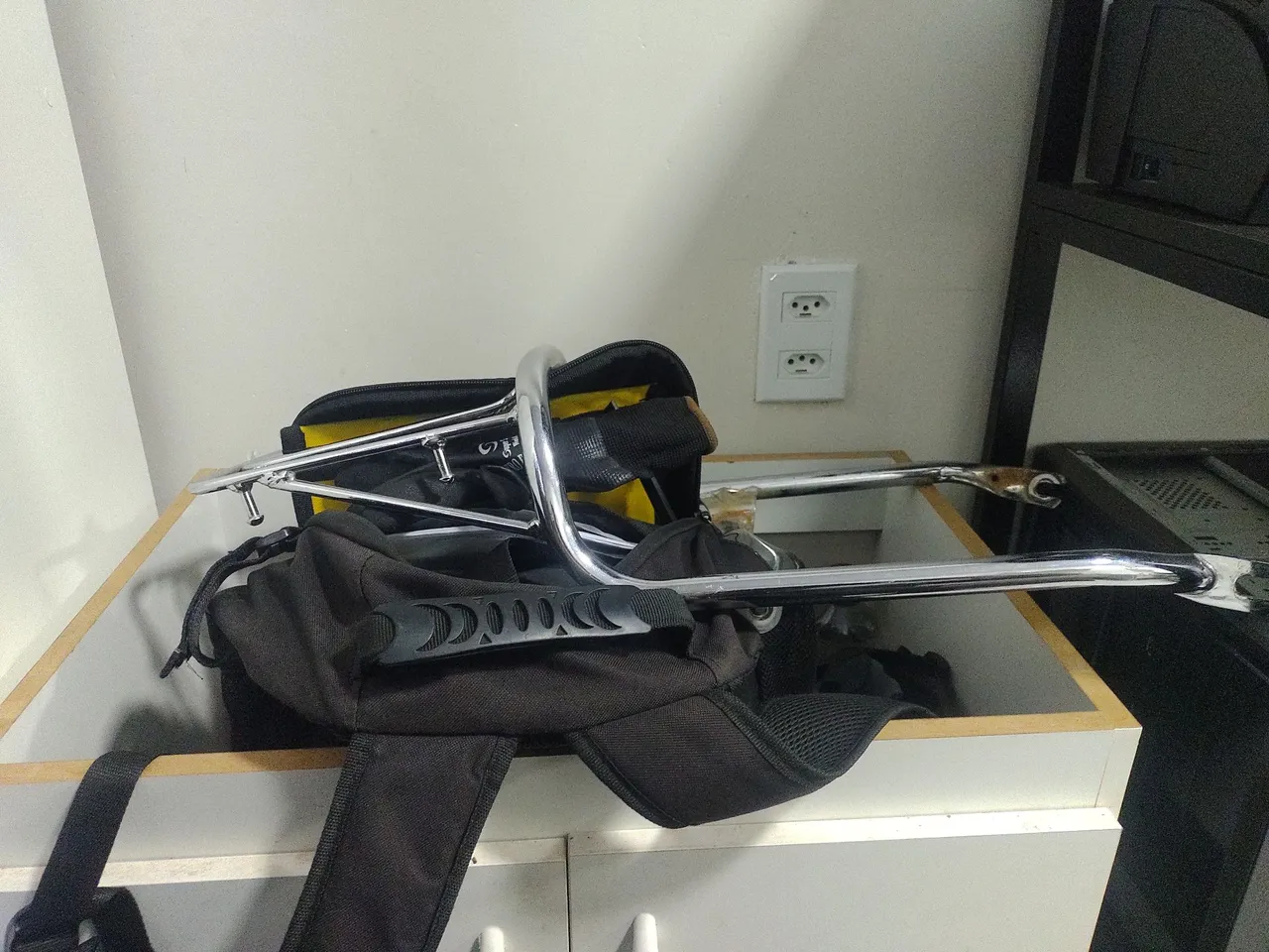Bagageiro para Moto intruder