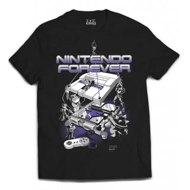 CAMISETA NINTENDO FOREVER