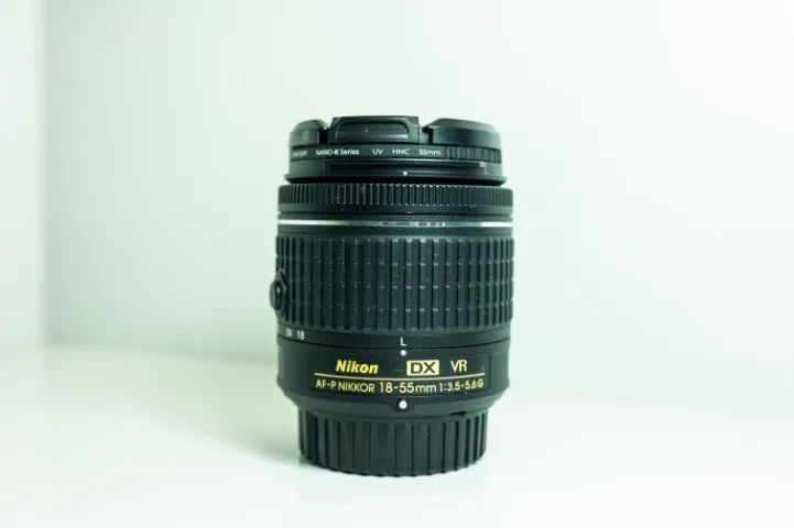 Lente Nikon AF-P NIKKOR 18-55mm VR f/3.5-5.6 (DX) - Foto 3