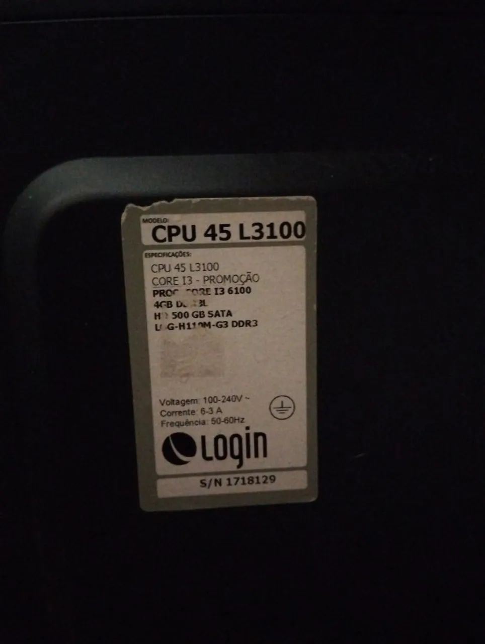 Computador Completo com Monitor e Periféricos - Foto 4