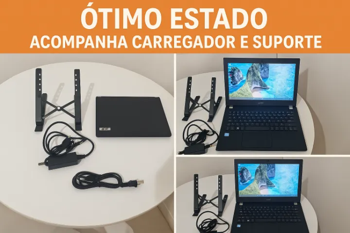 Notebook Notebook Acer TravelMate P4 à Venda - Excelente Estado!