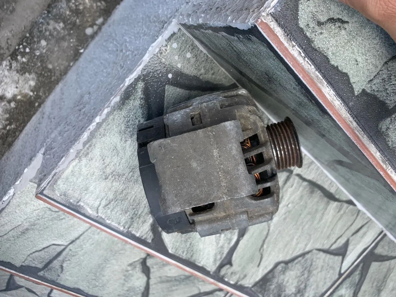 Alternador Ford Ka c! Ar condicionado 