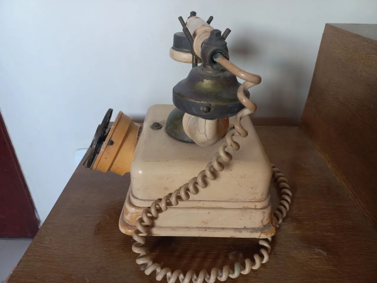 Telefone antigo, raridade!!! - Foto 5