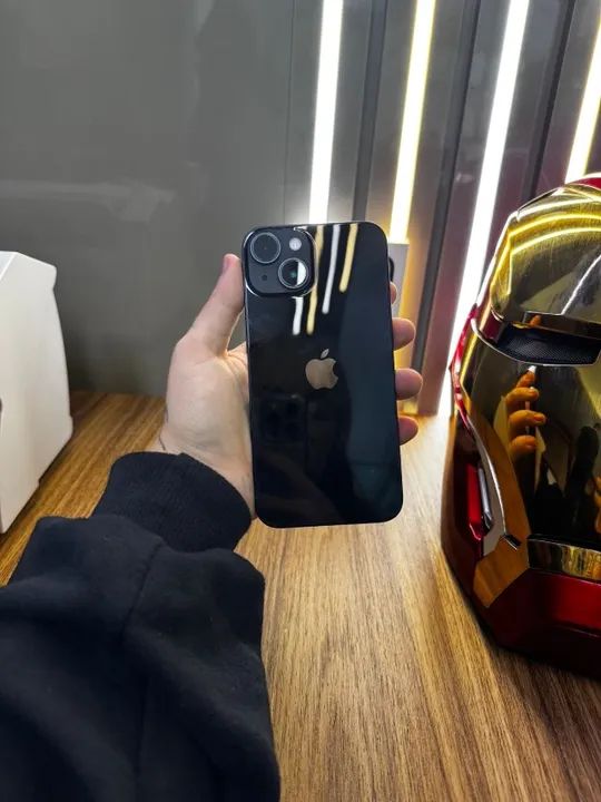 iPhone 14 128GB 90% saúde de bateria Midnight Sem marcas de uso