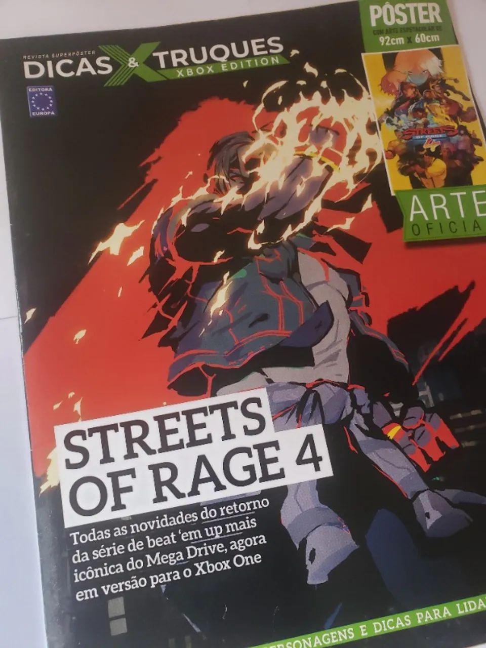 1 Poster Xbox Street Of Rage 4 - Foto 3