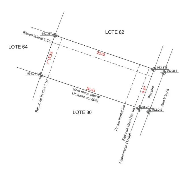 Terreno de 170m² em frente ao Bosque - Condomínio Paysage Terrara - Foto 3