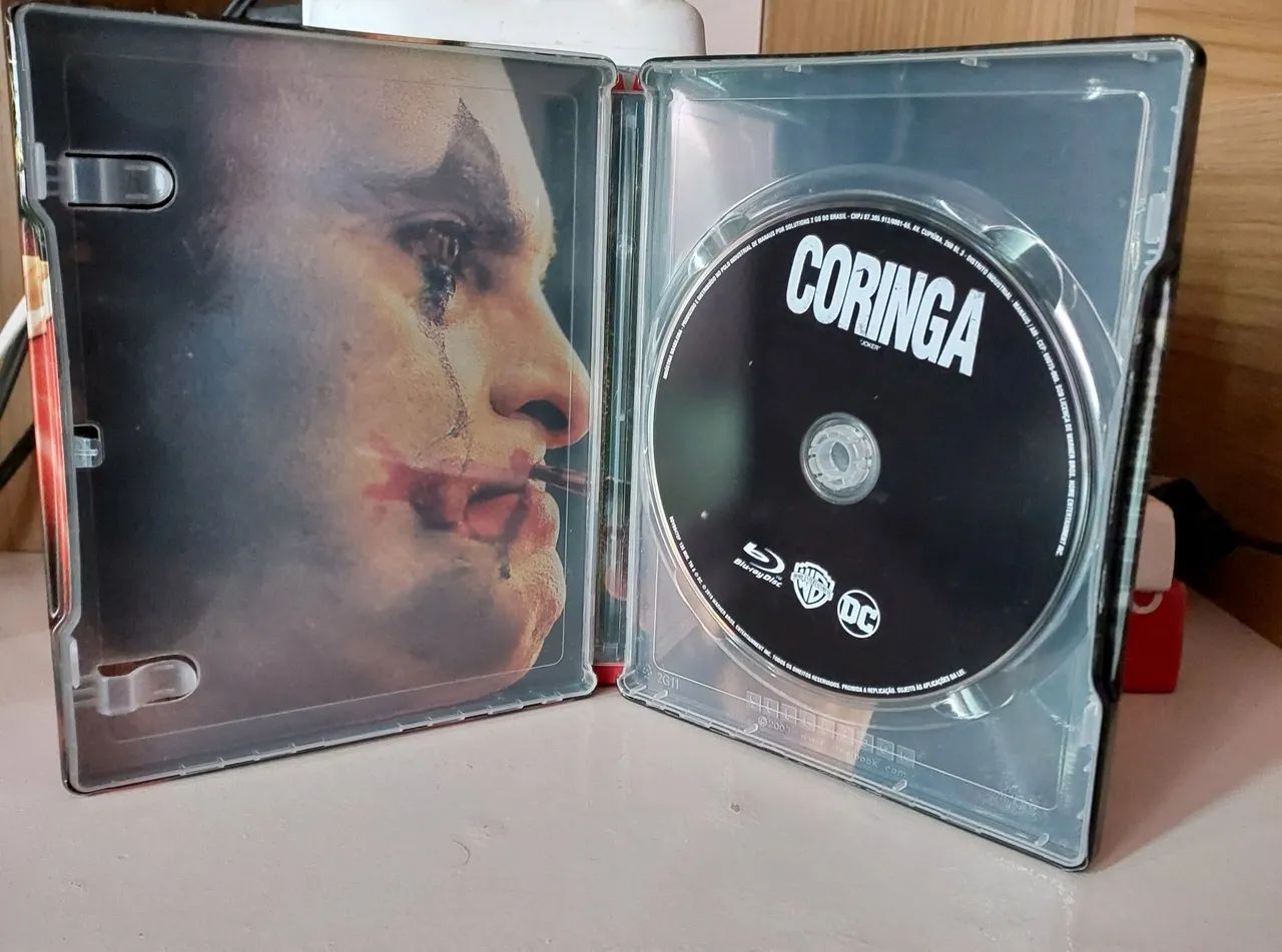 Joker - Blu-Ray Steelbook - Foto 3