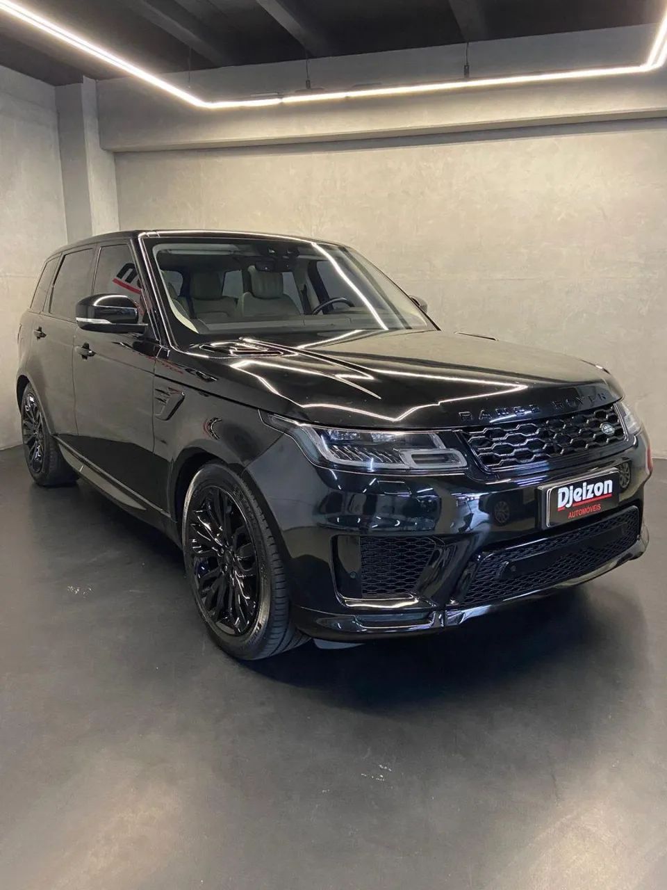 RANGE ROVER SPORT LAND ROVER I/LR R.R SPT 3.0 TD SE PRETA 2018/2019 - Foto 2