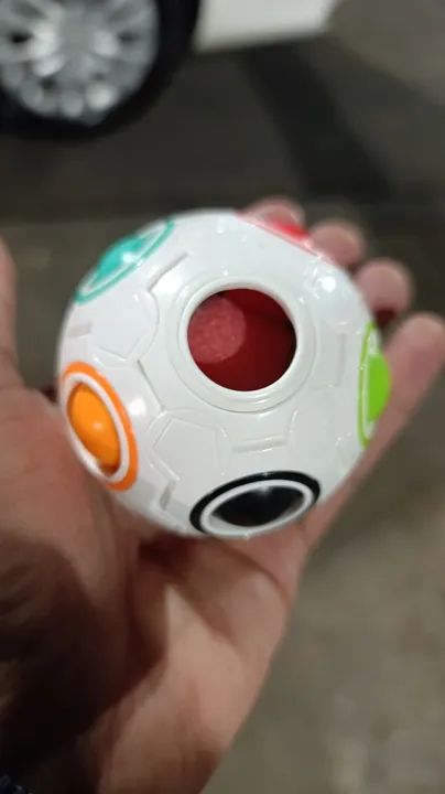 15 unidades de Brinquedos Novos Quebra-cabeça de Bolinhas Coloridas - Brinquedo Educativo - Foto 3