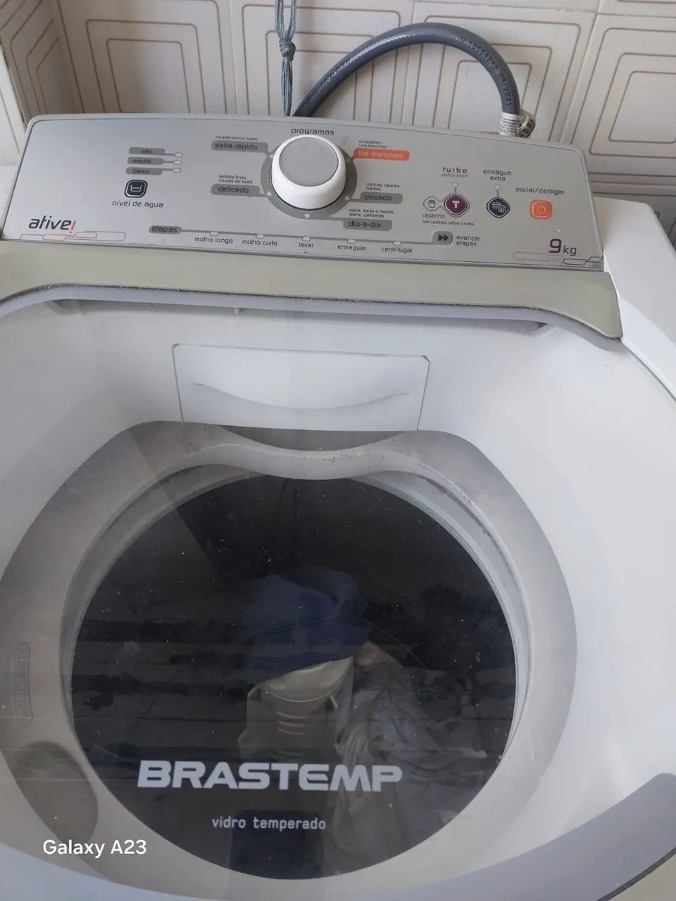 Maquina de lavar brastemp 9kg - Foto 2