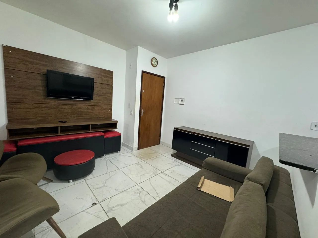 Apartamento a Venda com 2 Quartos mobiliado- Guará - Polo de Modas - Aceita Carro - Foto 3