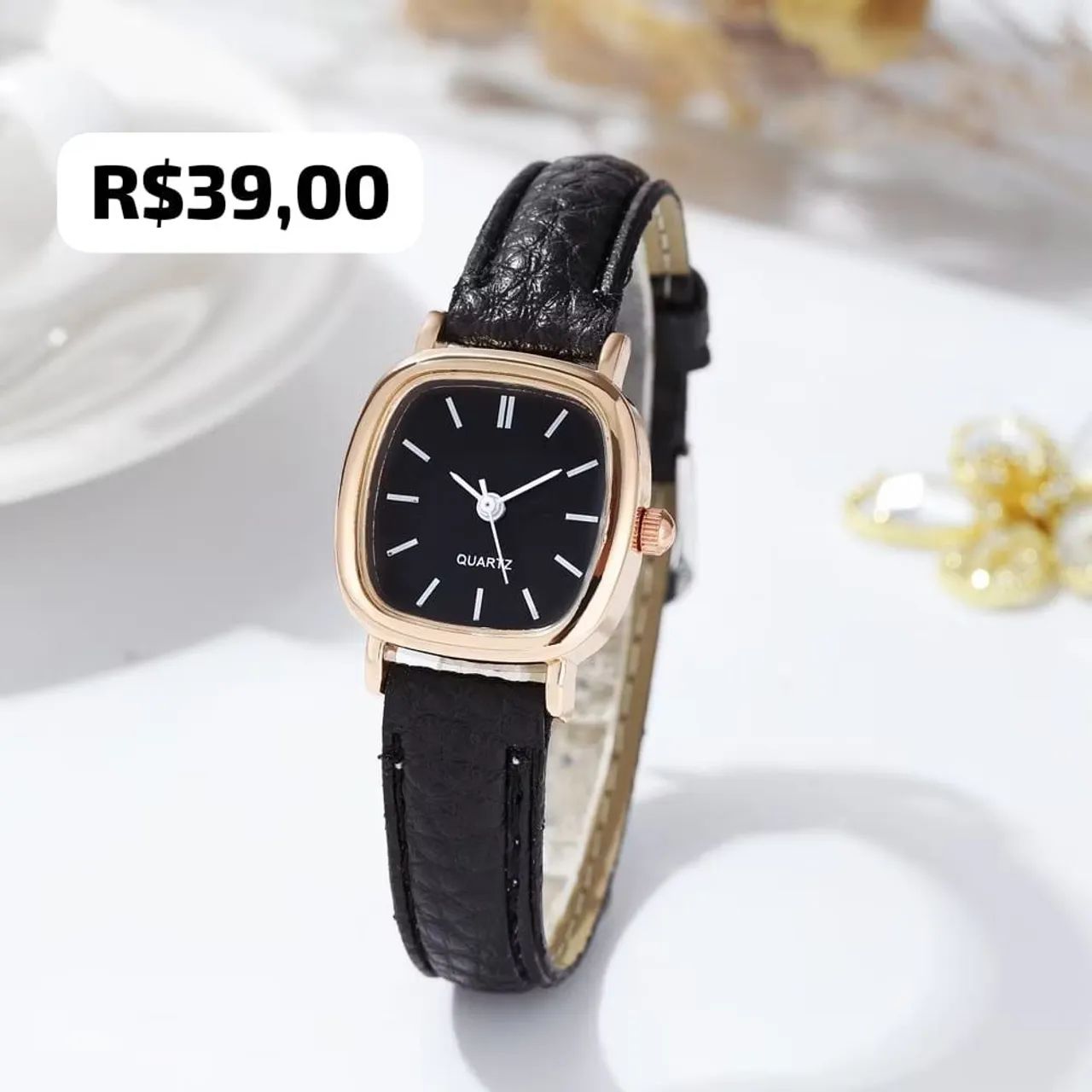 Relógio miniminalista  feminino linha premium  - Foto 4