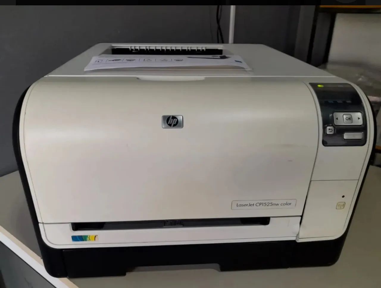 Impressora HP CP 1525nw - Foto 3