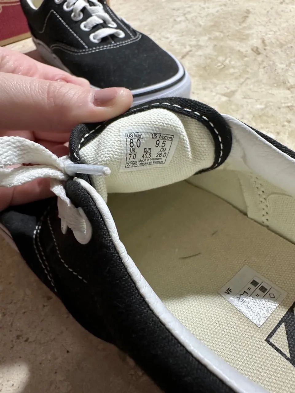 Tênis Vans Era Preto - Foto 3