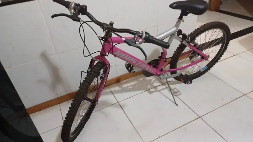Bicicleta aro 24 - Feminina - Foto 4