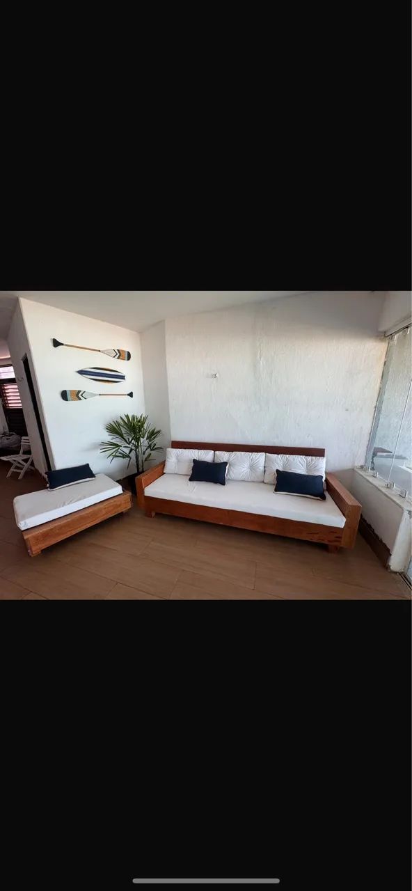 Casa temporada praia Tabatinga beira mar - Foto 2